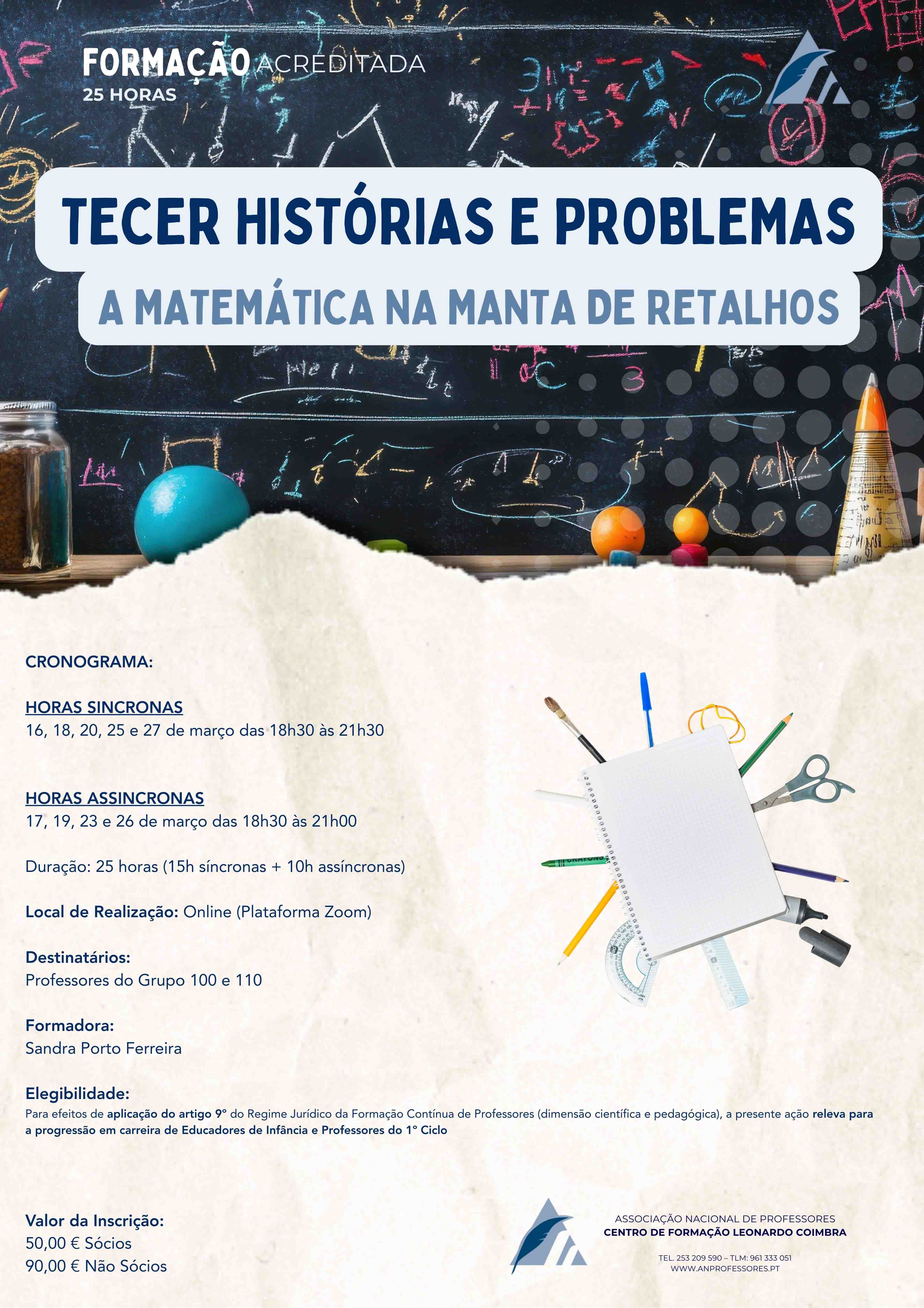Tecer Histórias e Problemas
