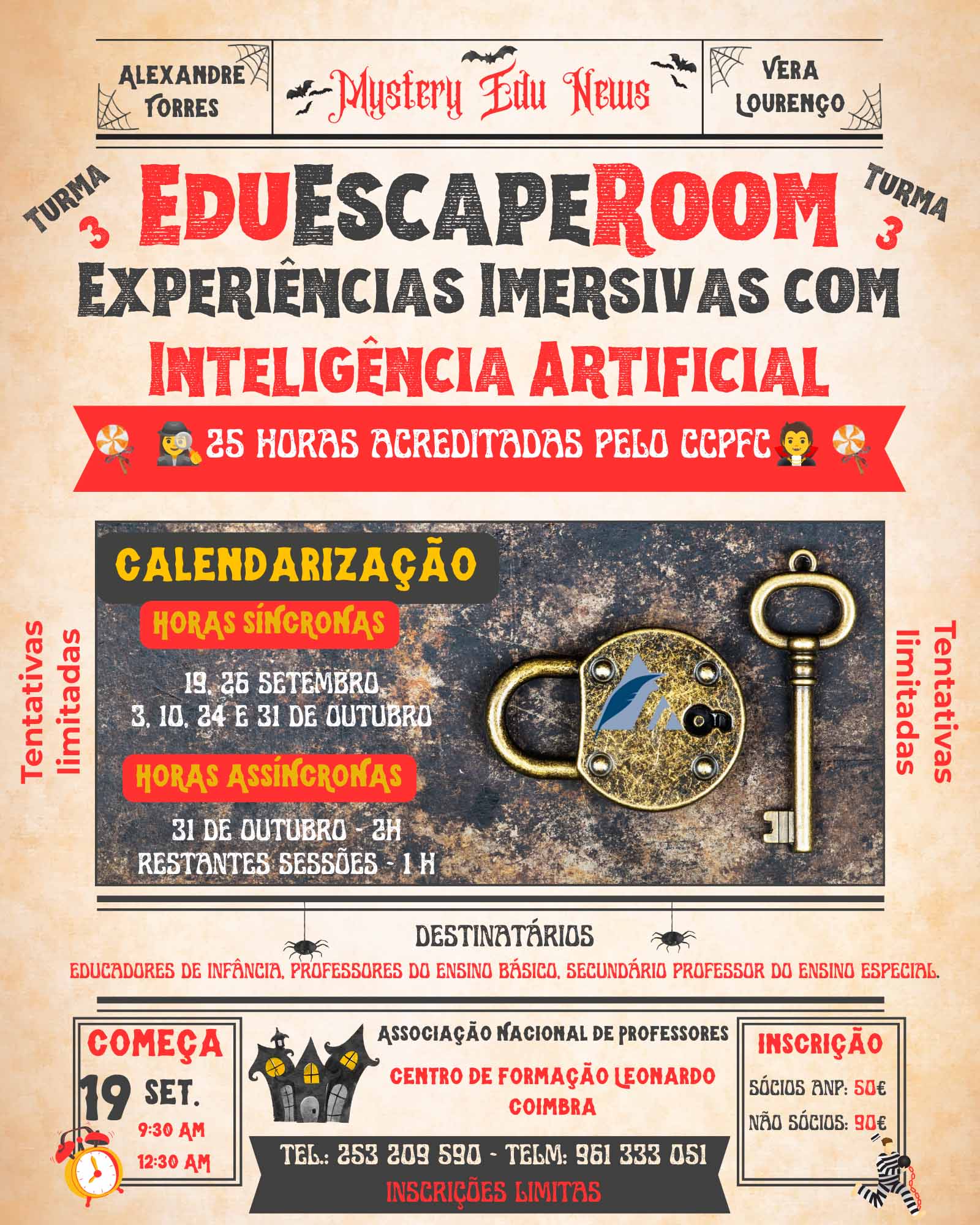EduEscapeRoom: Experiências Imersivas com IAG!
