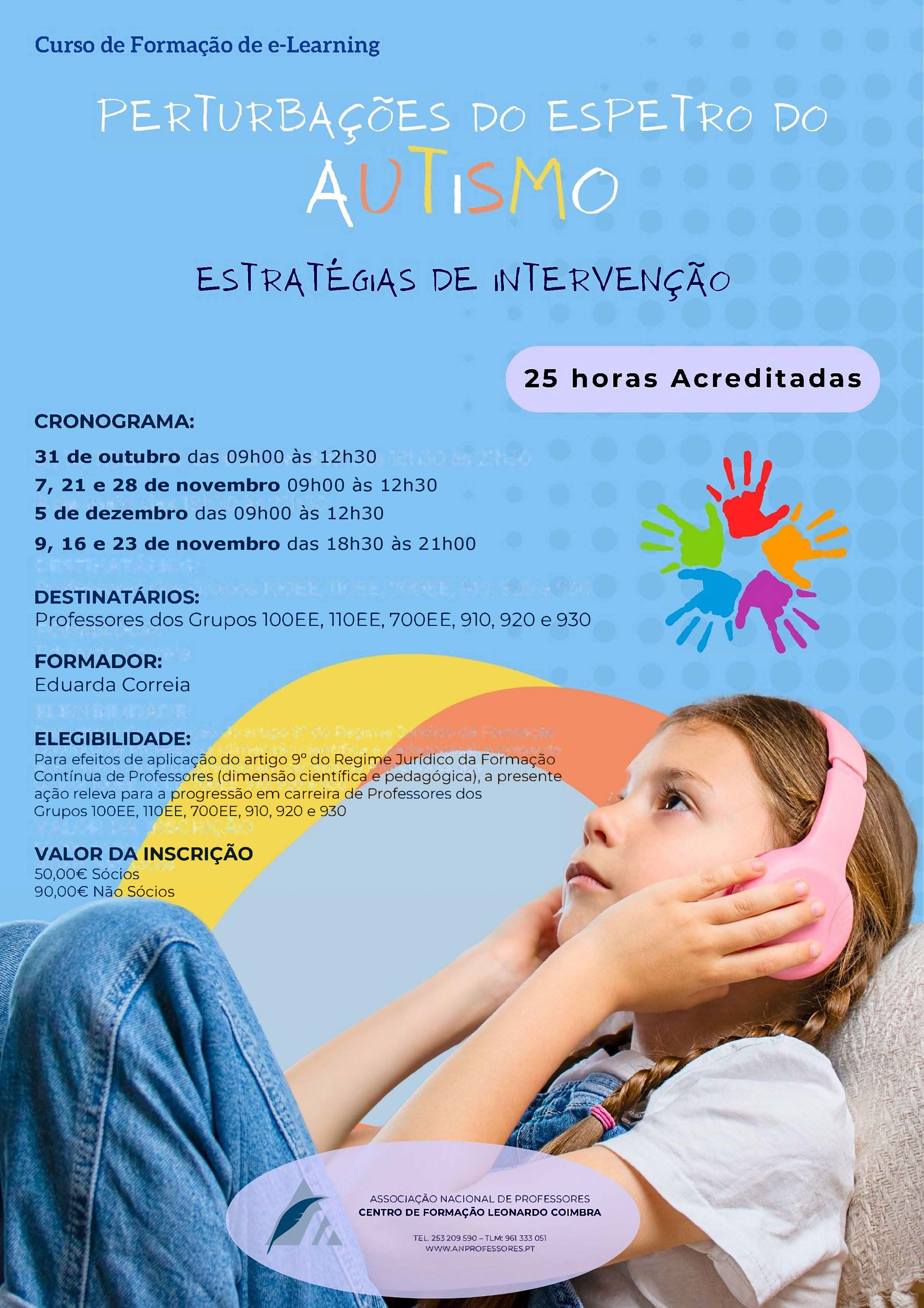 Perturbações do Espetro Autista