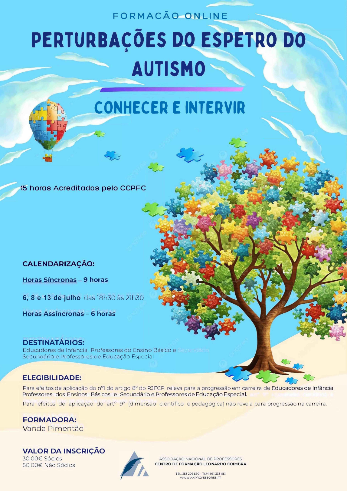 Perturbações do Espetro do Autismo