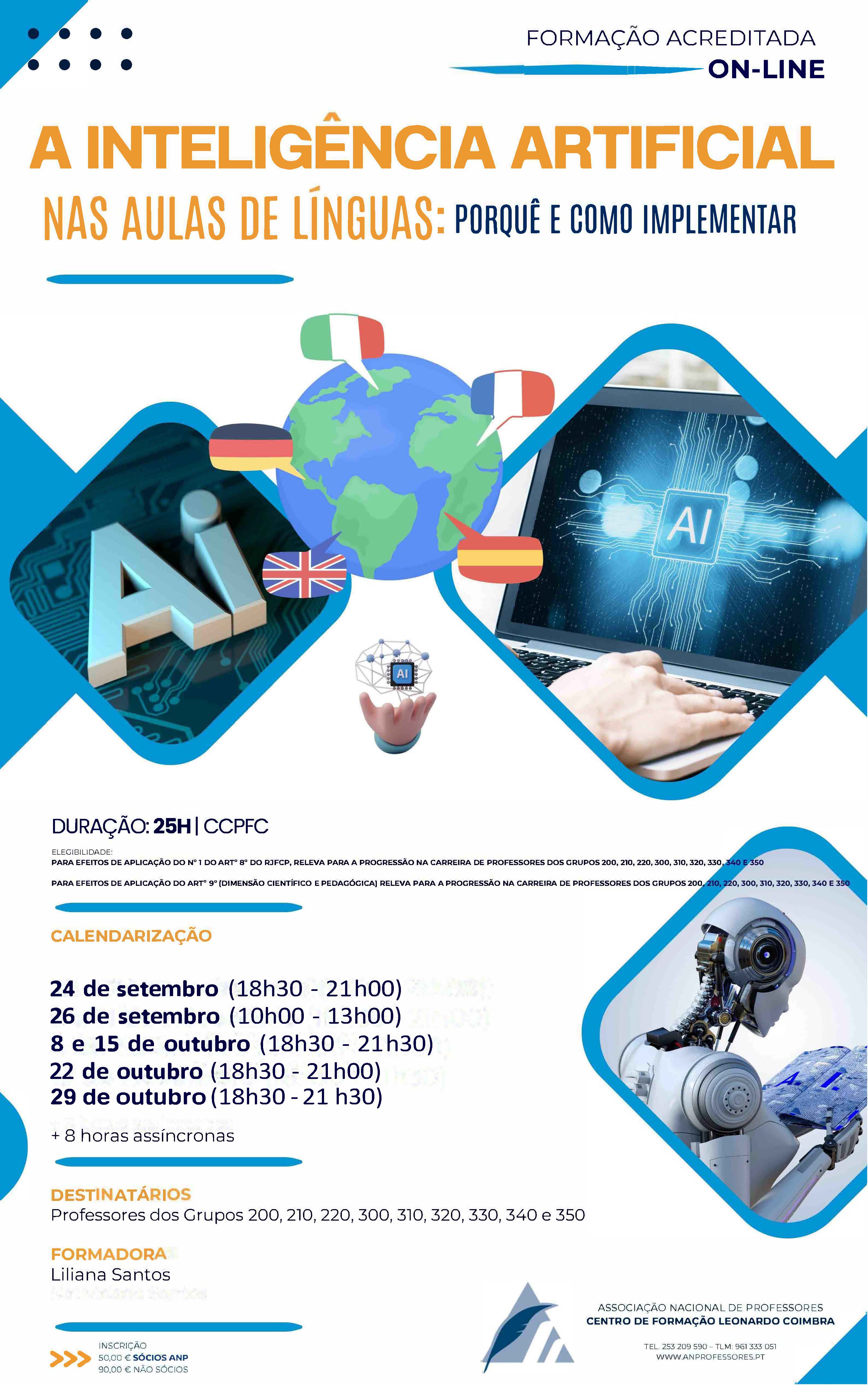 A Inteligência Artificial nas Aulas de Línguas