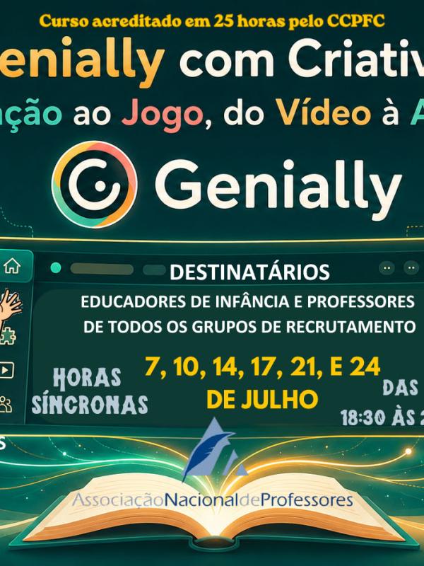 Be Genially com Criatividade - ADIADA