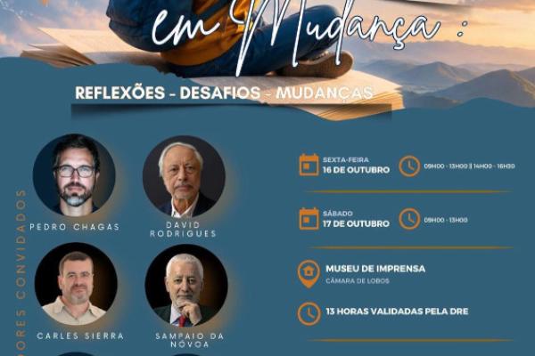Seminário Internacional de Educação de Câmara de Lobos 2026