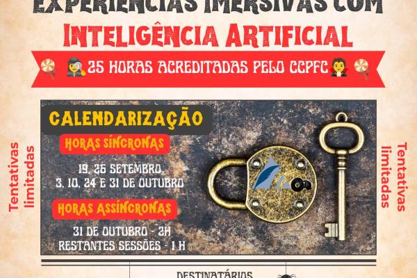 EduEscapeRoom: Experiências Imersivas com IAG!
